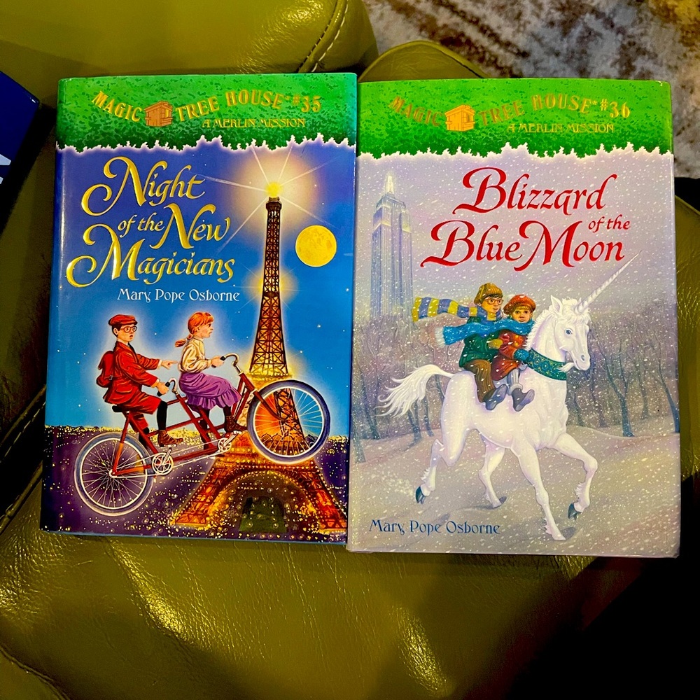 Magic Tree House hard back book bundle  first edition